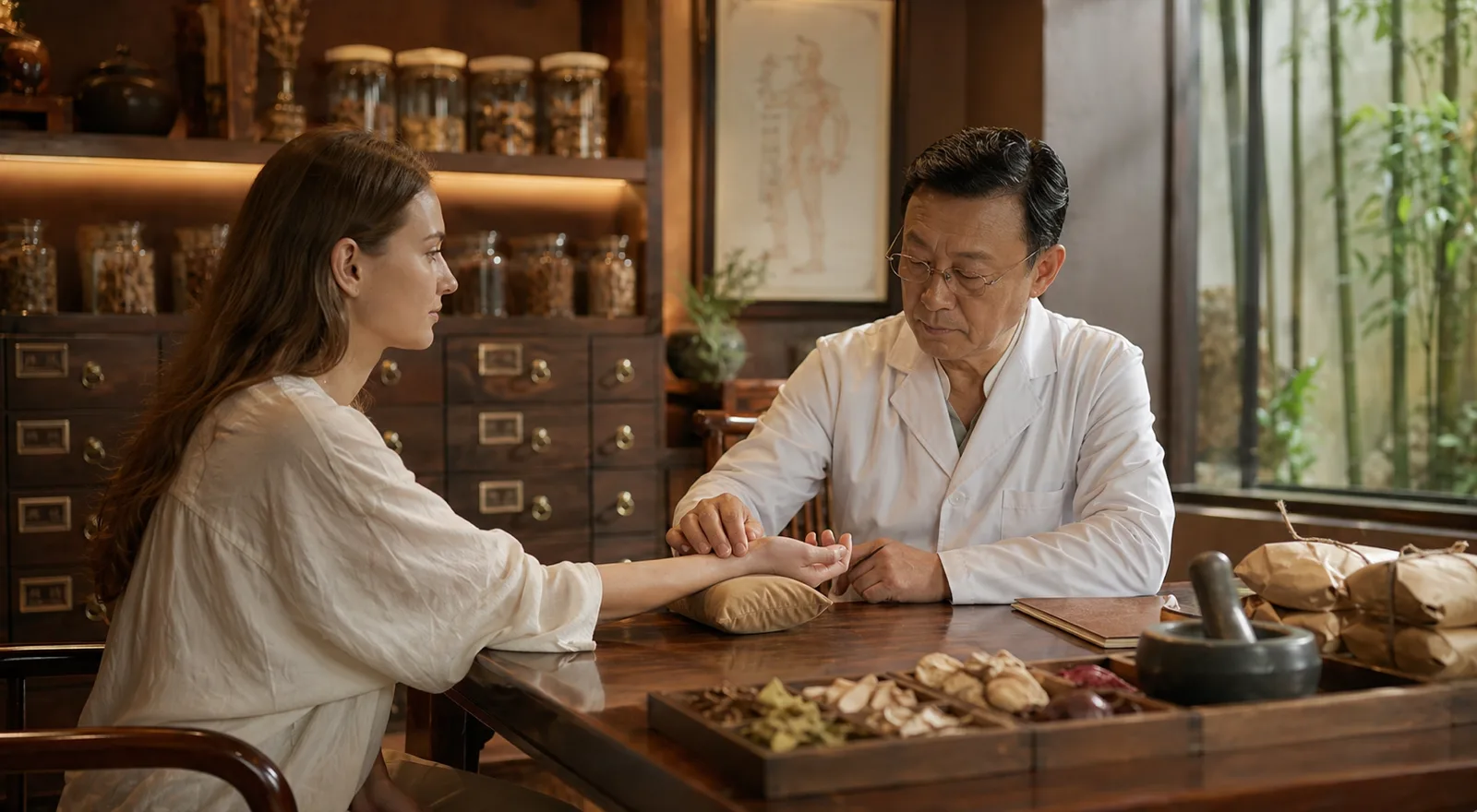 Authentic Traditional Chinese Medicine Experience